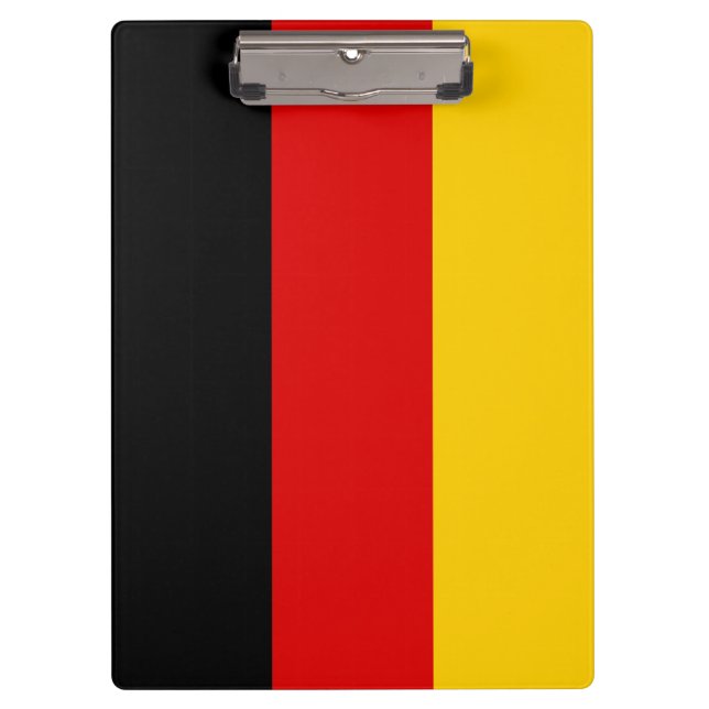 Porte-bloc Drapeau allemand (Allemagne) (Devant)