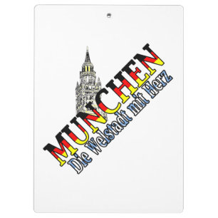 Porte-bloc Drapeau allemand de Munich