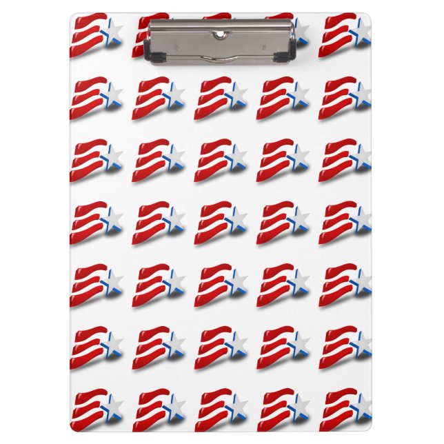 PORTE-BLOC DRAPEAU AMÉRICAIN (Devant)
