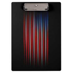 Porte-bloc Drapeau américain rayé