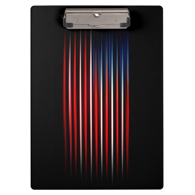 Porte-bloc Drapeau américain rayé (Devant)