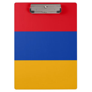 Porte-bloc Drapeau arménien patriotique