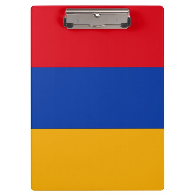 Porte-bloc Drapeau arménien patriotique (Devant)