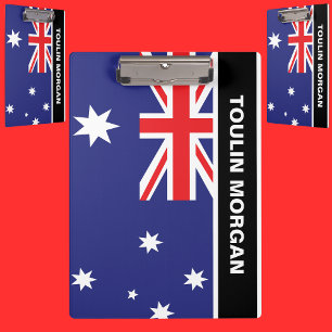 Porte-bloc Drapeau australien personnalisé