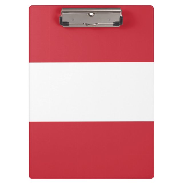 Porte-bloc Drapeau autrichien (Devant)