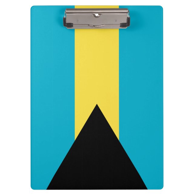 Porte-bloc Drapeau bahamien (Devant)