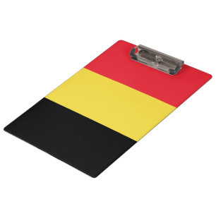 Porte-bloc Drapeau belge