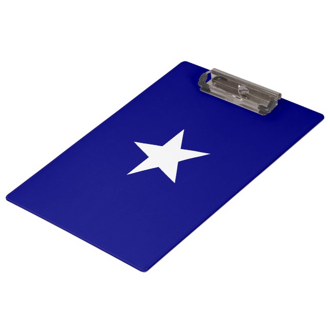 Porte-bloc Drapeau bleu Bonnie (Incliné)