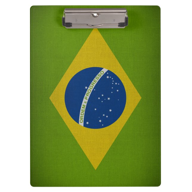 Porte-bloc Drapeau Brasil (Devant)