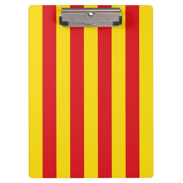 Porte-bloc Drapeau catalan (Catalogne) (Devant)