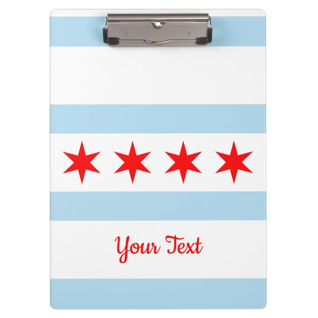 Porte-bloc Drapeau de Chicago, Illinois Porte - bloc (Devant)