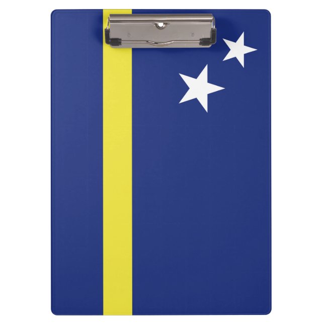 Porte-bloc Drapeau de Curaçao (Devant)