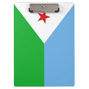 Porte-bloc Drapeau de Djibouti