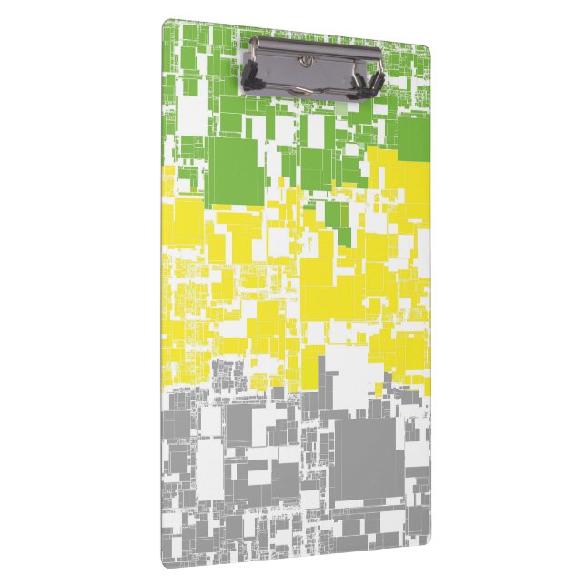 Porte-bloc Drapeau de fierté lithromantique abstrait funky gé (Swatch)