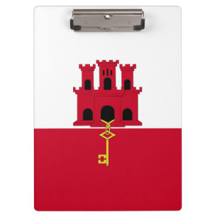 Porte-bloc Drapeau de Gibraltar