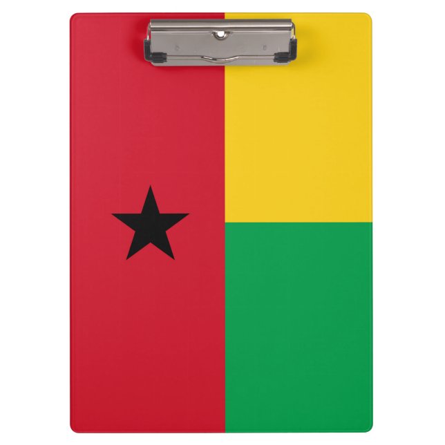 Porte-bloc Drapeau de Guinée-Bissau (Devant)