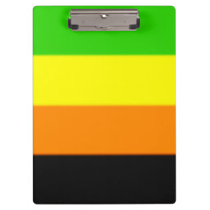 Porte-bloc Drapeau de la Fierté Aromantique