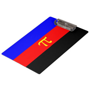 Porte-bloc Drapeau de la Fierté polyamérale