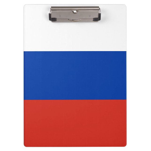 Porte-bloc Drapeau de la Russie (Devant)
