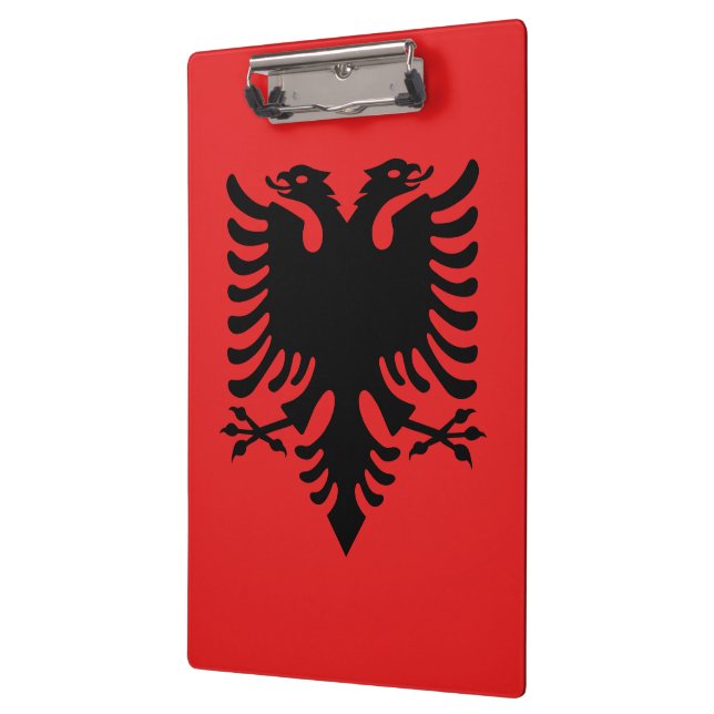Porte-bloc Drapeau de l'Albanie (Gauche)