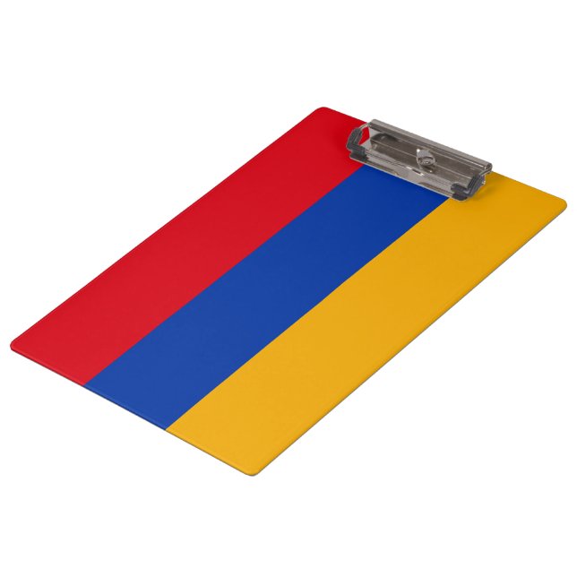 Porte-bloc Drapeau de l'Arménie (Incliné)