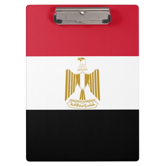 Porte-bloc Drapeau de l'Égypte (Devant)
