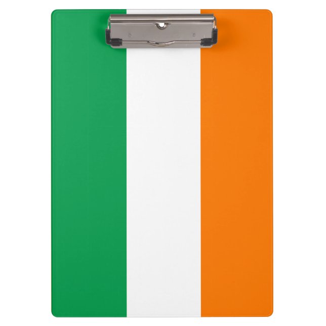 Porte-bloc Drapeau de l'Irlande Porte - bloc (Devant)