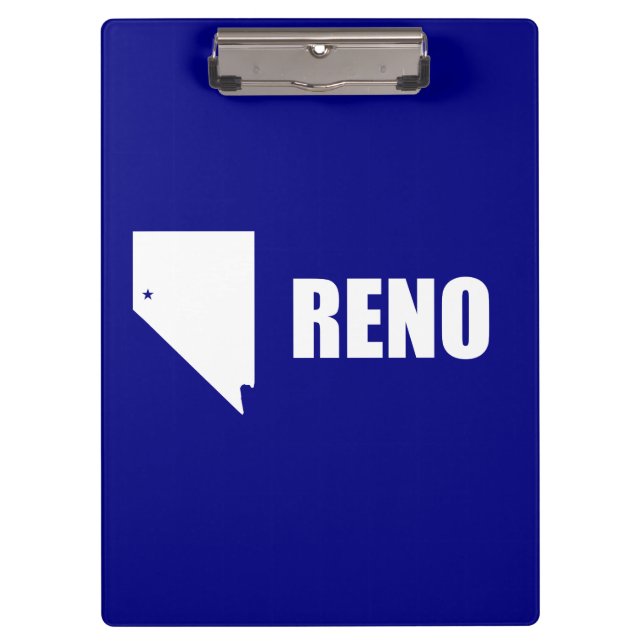 Porte-bloc Drapeau de Reno, Porte - bloc du Nevada (Devant)