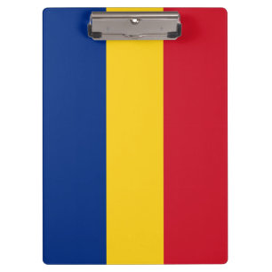 Porte-bloc Drapeau de Roumanie