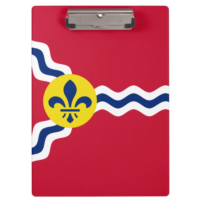 Porte-bloc Drapeau de Saint-Louis, Porte - bloc du Missouri (Devant)