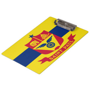 Porte-bloc Drapeau de Saint Paul (Minnesota)
