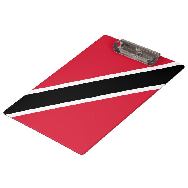 Porte-bloc Drapeau de Trinité-et-Tobago (Incliné)
