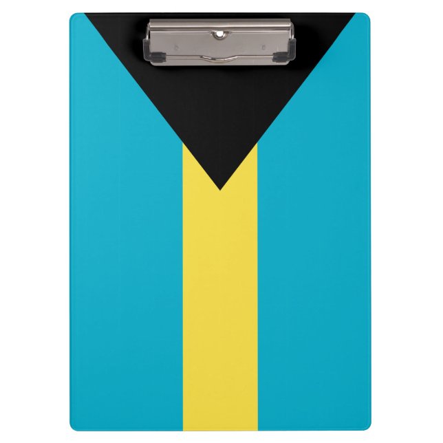 Porte-bloc Drapeau des Bahamas (Devant)
