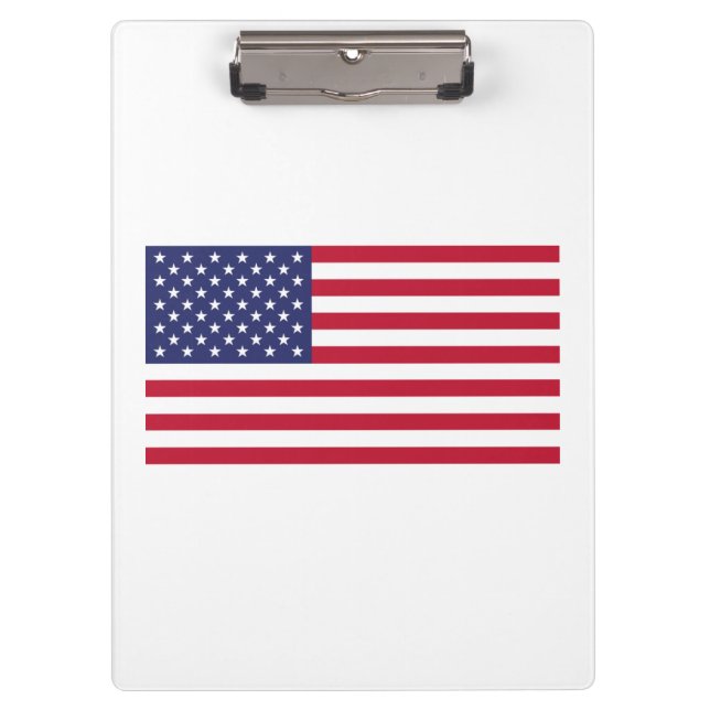 Porte-bloc Drapeau des États-Unis d'Amérique (Devant)