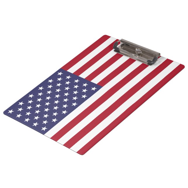 Porte-bloc Drapeau des États-Unis d'Amérique (États-Unis) (Incliné)