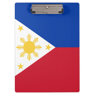 Porte-bloc drapeau des Philippines