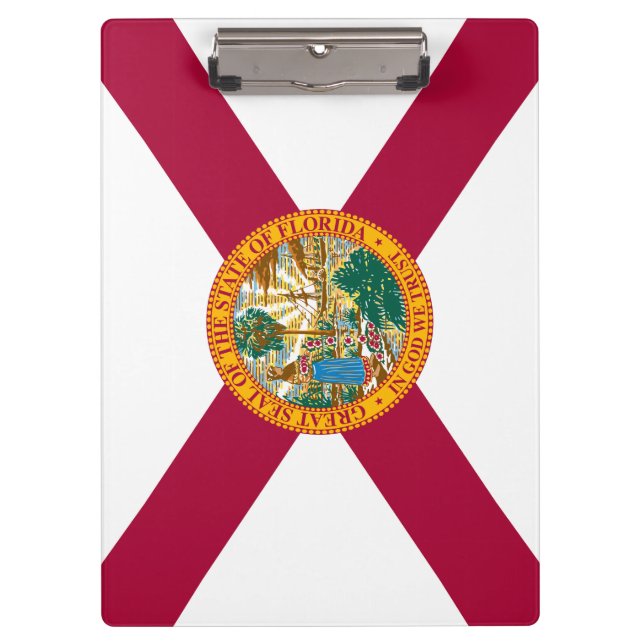 Porte-bloc Drapeau d'état de la Floride (Devant)