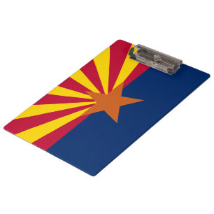 Porte-bloc Drapeau d'État de l'Arizona