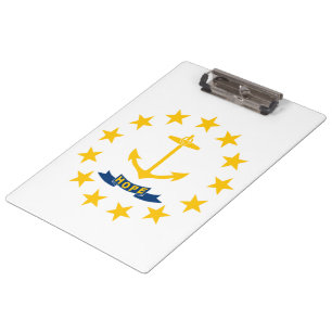 Porte-bloc Drapeau d'État de Rhode Island