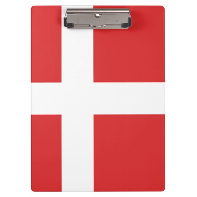 Porte-bloc Drapeau du Danemark (Devant)