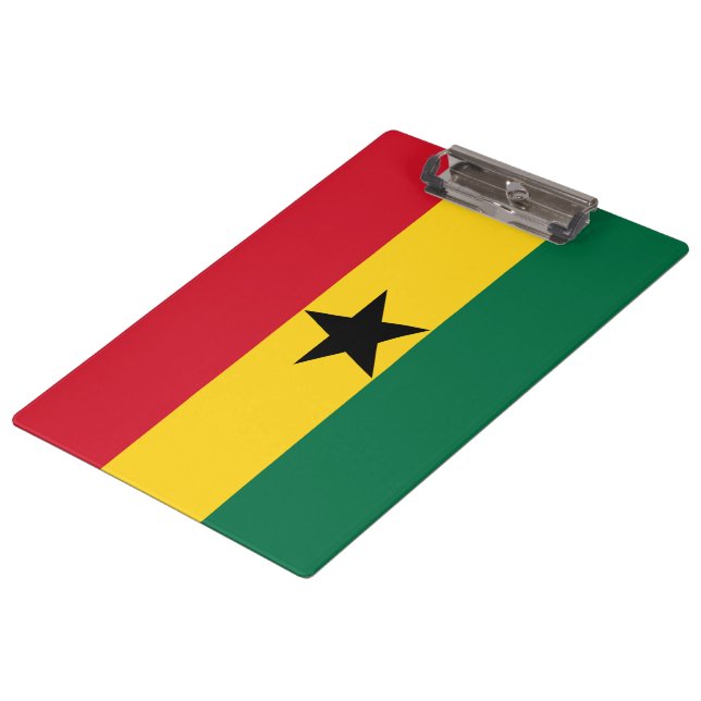 Porte-bloc Drapeau du Ghana (Incliné)
