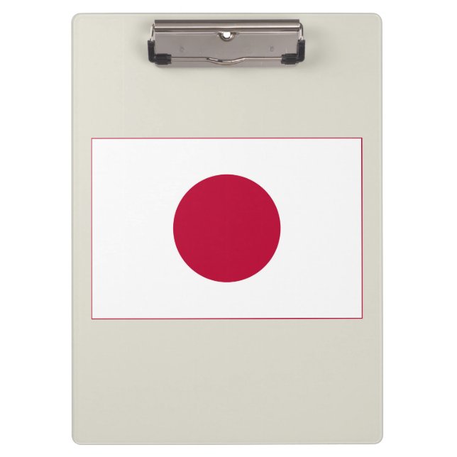 Porte-bloc Drapeau du Japon : Hinomaru, Nisshōki, Red Rising  (Devant)