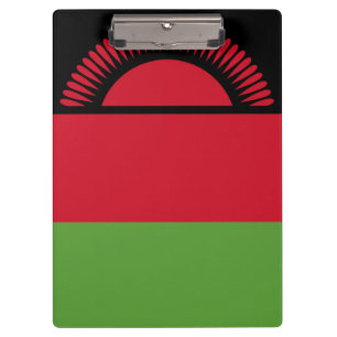 Porte-bloc drapeau du Malawi