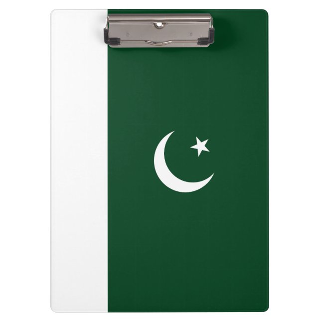 Porte-bloc Drapeau du Pakistan (Devant)