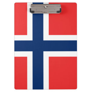 Porte-bloc Drapeau du Porte - bloc norvégien