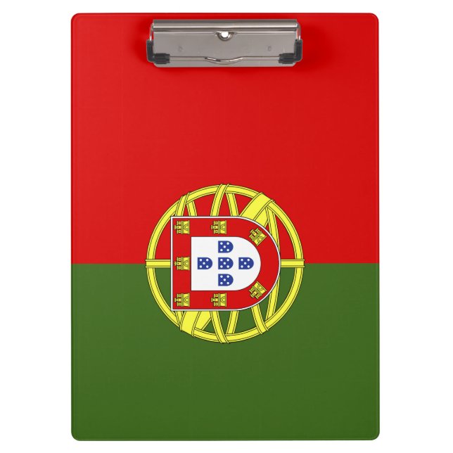 Porte-bloc Drapeau du Portugal (Devant)