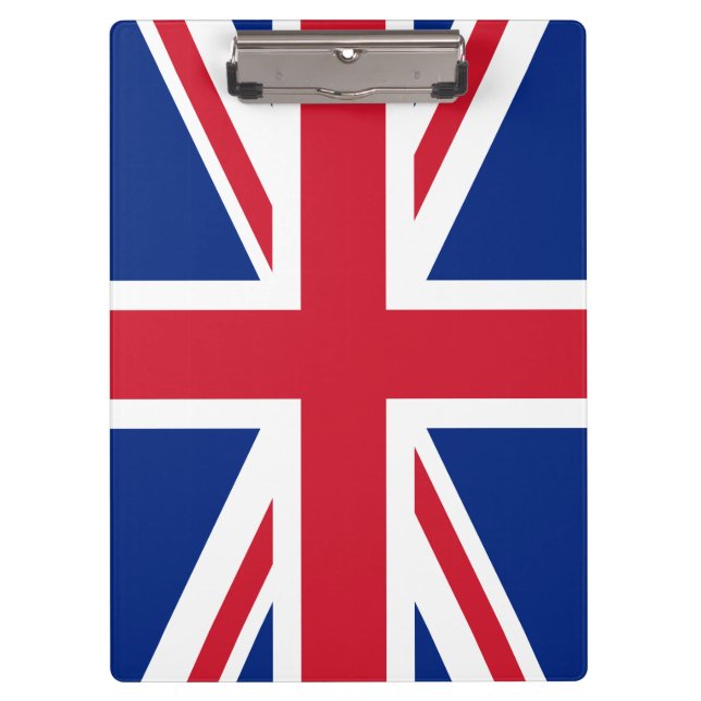 Porte-bloc Drapeau du Royaume-Uni (Devant)
