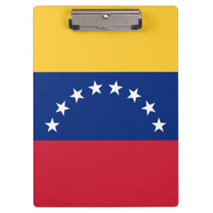 Porte-bloc Drapeau du Venezuela