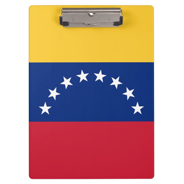 Porte-bloc Drapeau du Venezuela (Devant)