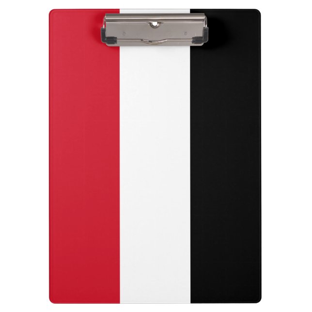 Porte-bloc Drapeau du Yémen (Devant)